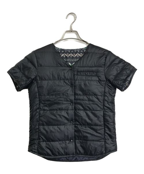 DESCENTE（デサント）DESCENTE (デサント) HOBONICHI (ホボニチ) NAKANO DAWN ダウンジャケット ブラック サイズ:Mの古着・服飾アイテム