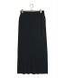 SLOBE IENA (スローブ イエナ) ウォッシャブルミラノリブタイトスカート ブラック サイズ:L 未使用品：4800円