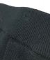 中古・古着 SLOBE IENA (スローブ イエナ) ウォッシャブルミラノリブタイトスカート ブラック サイズ:L 未使用品：4800円