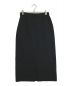 FRAMeWORK (フレームワーク) ミラノリブタイトスカート / ロングスカート ブラック サイズ:L：7800円