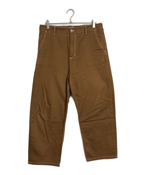 Carhartt WIP（カーハート）CARHARTT WIP (カーハート) W' ARMANDA PANT ブラウン サイズ:W30の古着・服飾アイテム