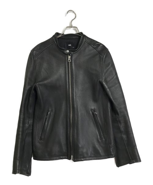 HARE（ハレ）HARE (ハレ) シングルライダースジャケット ブラック サイズ:Lの古着・服飾アイテム