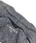 中古・古着 CIRCOLO 1901 (チルコロ1901) シャツ衿型ブルゾン /コットンサマージャージー/デニム風 ネイビー サイズ:S：8800円