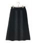 HaaT ISSEY MIYAKE (ハート イッセイ ミヤケ) カシミヤ混コーデュロイロングスカート ブラック サイズ:2：7800円