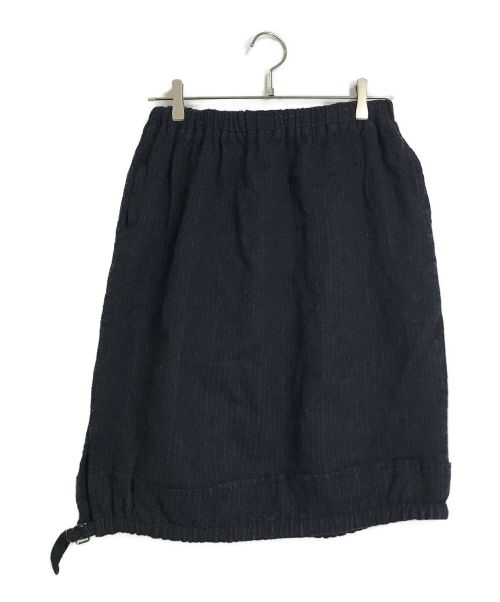 Y's（ワイズ）Y's (ワイズ) 変形スカート ネイビー サイズ:1の古着・服飾アイテム