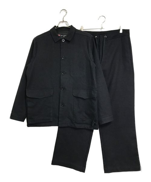 BELLA MOLNAR（ベラモルナー）BELLA MOLNAR (ベラモルナー) Cleaveland (クリーブランド) “Car suits“ジャケットセットアップ ブラック サイズ:実寸参照の古着・服飾アイテム