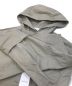 中古・古着 Commencement (コメンスメント) Hooded shirt coat グレー サイズ:実寸参照：10800円