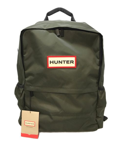HUNTER（ハンター）HUNTER (ハンター) オリジナルナイロンバックパック カーキ サイズ:実寸参照 未使用品の古着・服飾アイテム