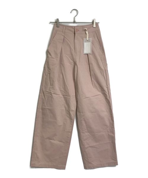 TODAYFUL（トゥデイフル）TODAYFUL (トゥデイフル) Cotton Painter Pants ピンク サイズ:36の古着・服飾アイテム
