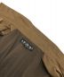 中古・古着 BAL (バル) MULTI POCKET ZIP OFF SHIRT ジップアップシャツBAL-1941 ブラウン サイズ:L：7800円