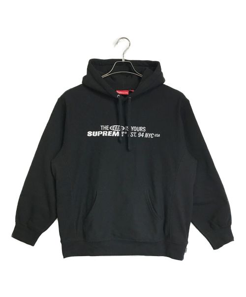 SUPREME（シュプリーム）SUPREME (シュプリーム) The Word is Yours Hooded Sweatshirt ブラック サイズ:Mの古着・服飾アイテム