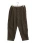 CUP AND CONE（カップアンドコーン）の古着「Corduroy Easy Pants」｜ブラウン