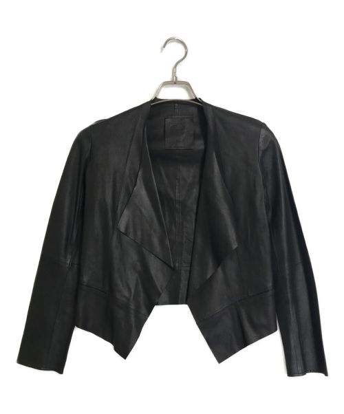 Rawtus（ロゥタス）Rawtus (ロゥタス) レザージャケット ブラック サイズ:34の古着・服飾アイテム