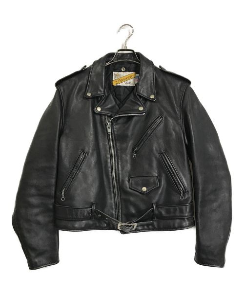 shott（ショット）shott (ショット) パーフェクトライダースジャケット ブラック サイズ:40の古着・服飾アイテム