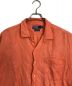 POLO RALPH LAUREN (ポロ・ラルフローレン) シルクリネンオープンカラーシャツ オレンジ サイズ:L：14800円