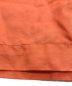 中古・古着 POLO RALPH LAUREN (ポロ・ラルフローレン) シルクリネンオープンカラーシャツ オレンジ サイズ:L：14800円