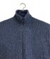 REI (レイ) ニットジャケット ブルー サイズ:L：7800円