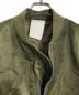 ONE GRAVITY (ワングラヴィティ) リバーシブルMA-1ジャケット オリーブ サイズ:M：4800円