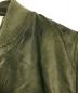 中古・古着 ONE GRAVITY (ワングラヴィティ) リバーシブルMA-1ジャケット オリーブ サイズ:M：4800円