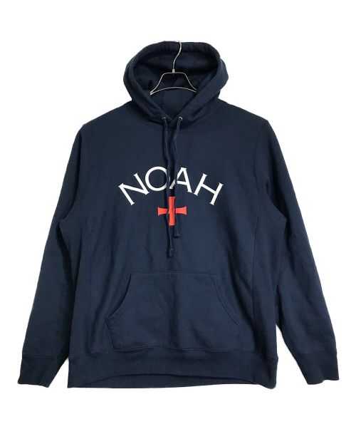 Noah（ノア）Noah (ノア) プルオーバーパーカー ネイビー サイズ:XLの古着・服飾アイテム