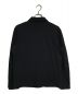 FRED PERRY (フレッドペリー) Striped Shirt Cardigan ブラック×ホワイト サイズ:L：5800円