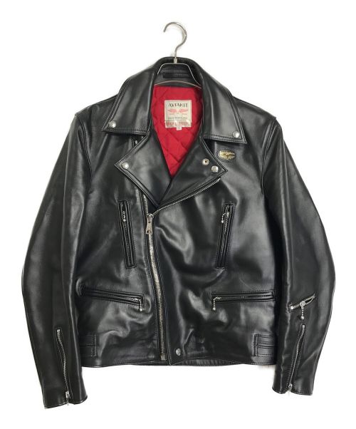 Lewis Leathers（ルイスレザース）Lewis Leathers (ルイスレザース) ライダースジャケット ブラック サイズ:38の古着・服飾アイテム