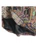 中古・古着 ETRO (エトロ) シルクウールペイズリータックスカート パープル サイズ:42 未使用品：5800円