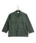 Graphpaper（グラフペーパー）の古着「Wooly Cotton Military Jacket」｜オリーブ