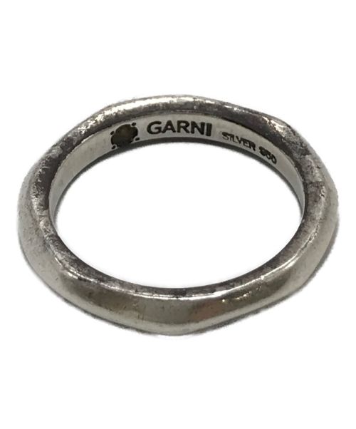 GARNI（ガルニ）GARNI (ガルニ) シルバーリング サイズ:実寸参照の古着・服飾アイテム