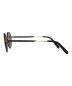 金子眼鏡 (カネコメガネ) サングラス グレー サイズ:実寸参照：11000円