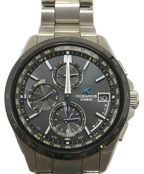 CASIO（カシオ）CASIO (カシオ) 腕時計 ブラック サイズ:実寸参照の古着・服飾アイテム