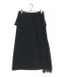 LE CIEL BLEU（ルシェルブルー）の古着「Lace Paneled Skirt」｜ブラック