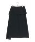 LE CIEL BLEU (ルシェルブルー) Lace Paneled Skirt ブラック サイズ:36：5000円