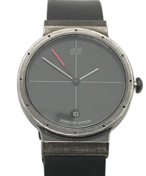 Porsche Design（ポルシェ デザイン）Porsche Design (ポルシェ デザイン) 腕時計 ブラック サイズ:実寸参照の古着・服飾アイテム