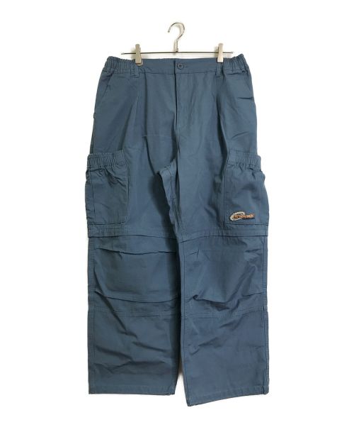HUF（ハフ）HUF (ハフ) CHAINSAW CARGO PANT ブルー サイズ:XLの古着・服飾アイテム