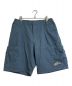 HUF (ハフ) CHAINSAW CARGO PANT ブルー サイズ:XL：7000円