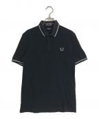 FRED PERRY×COMME des GARCONS HOMME DEUXフレッドペリー×コムデギャルソン オム ドゥ）の古着「FRED PERRY　　ポロシャツ　　COMME des GARCONS HOMME DEUX」｜ブラック