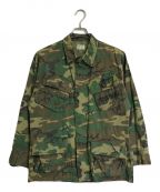 US ARMYユーエス アーミー）の古着「70s ジャングルファティーグジャケット」｜グリーン