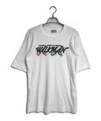 SONYソニー）の古着「SONY  WALKMAN 　80年代　プリントTシャツ」｜ホワイト