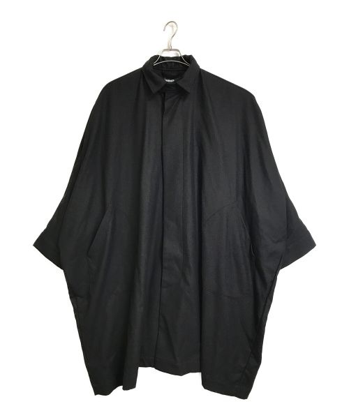 MONITALY（モニタリー）MONITALY (モニタリー) Bshop (ビショップ) batman coat/バットマンコート ブラック サイズ:MLの古着・服飾アイテム