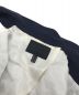 中古・古着 icB (アイシービー) Stripe Combo ジャケットセット ネイビー サイズ:M：5800円
