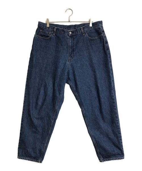CUP AND CONE（カップアンドコーン）CUP AND CONE (カップアンドコーン) Mild Tapered 5 Pocket Jeans ブルー サイズ:4の古着・服飾アイテム