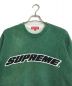 Supreme (シュプリーム) Printed Washed Sweater グリーン サイズ:S：19800円