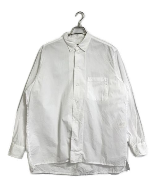 YOHJI YAMAMOTO PRODUCE（ヨウジヤマモト プロデュース）YOHJI YAMAMOTO PRODUCE (ヨウジヤマモト プロデュース) シャツ ホワイト サイズ:3の古着・服飾アイテム