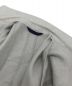 中古・古着 Belvest (ベルヴェスト) リネンシルク混テーラードジャケット グレー サイズ:46：15800円