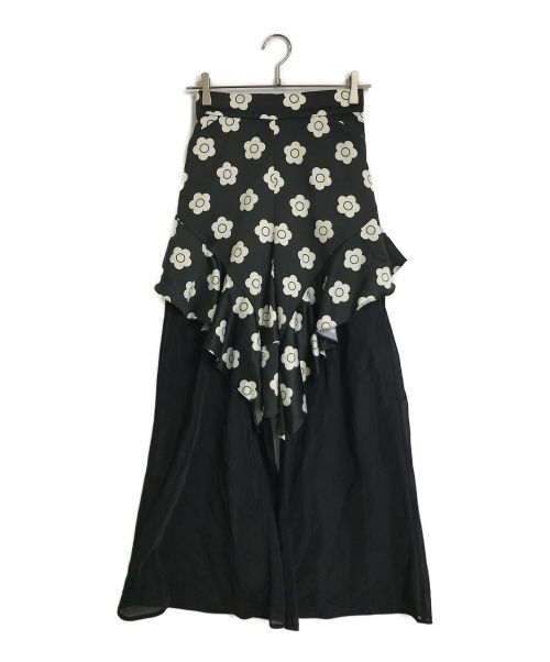 PAMEO POSE（パメオポーズ）PAMEO POSE (パメオポーズ) Daisy Wide Pants デイジーワイドパンツ ブラック サイズ:FREEの古着・服飾アイテム