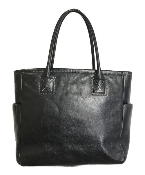 土屋鞄（ツチヤカバン）土屋鞄 (ツチヤカバン) トートバッグ ブラック サイズ:実寸参照の古着・服飾アイテム