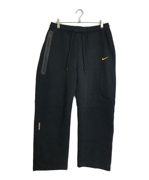 NIKE（ナイキ）NIKE (ナイキ) NOCTA (ノクタ) tech fleece pants ブラック サイズ:Lの古着・服飾アイテム