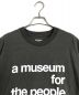 NEIGHBORHOOD (ネイバーフッド) fAWA a museum for the peopleプリントTシャツ グレー×ホワイト サイズ:M：7000円