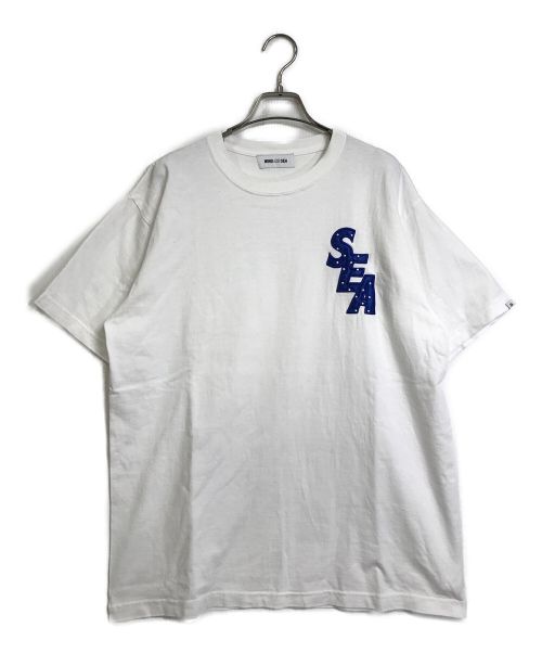 WIND AND SEA（ウィンダンシー）WIND AND SEA (ウィンダンシー) Tシャツ ホワイト サイズ:XLの古着・服飾アイテム